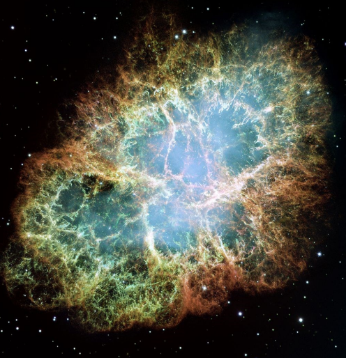 The Crab Nebula supernova remnant