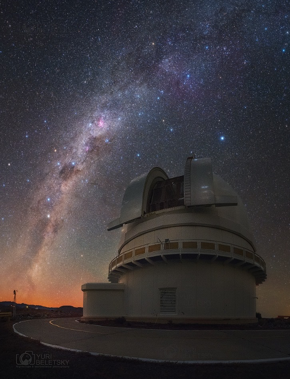 Las Campanas Observatory in Chile