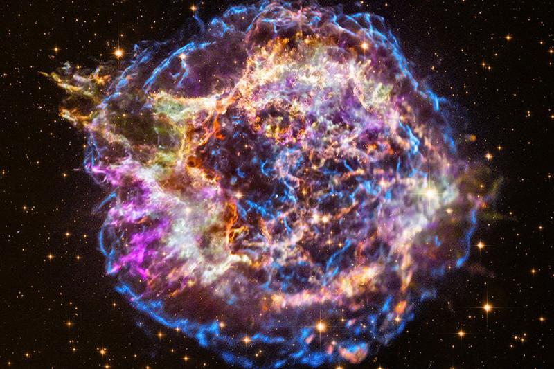 Cassiopeia A supernova remnant