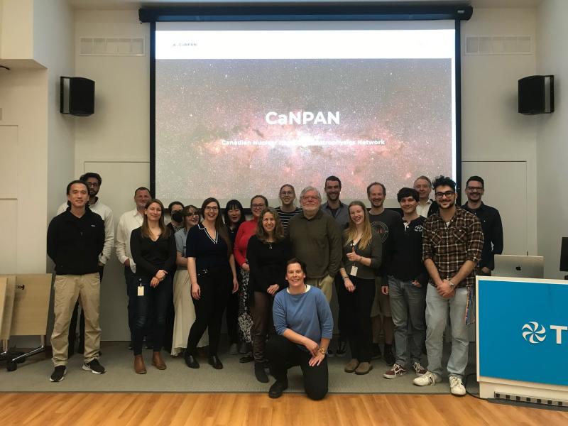 Participants of the 2024 CaNPAN Annual Meeting at TRIUMF